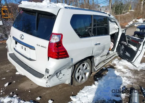2013 Lexus Gx 460 z USA, uszkodzony, nr VIN JTJBM7FX1D5059638